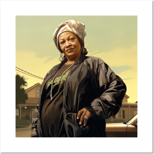 Toni Morrison Posters and Art